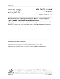 NBN EN ISO 22282-5:2012