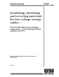 BS EN 50363-9-1:2005