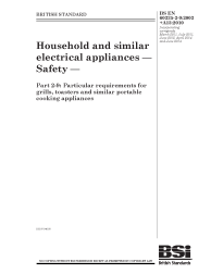 BS EN 60335-2-9:2003+A13:2010