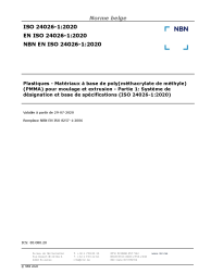NBN EN ISO 24026-1:2020
