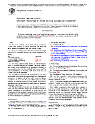 ASTM E3090/E3090M-20