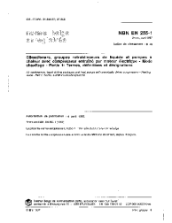 NBN EN 255-1:1997