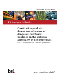 PD CEN/TR 16797-1:2015