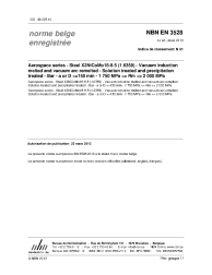 NBN EN 3528:2013