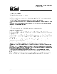 BS 2790 EQ 28:JUL 1996