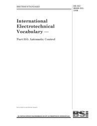 BS IEC 60050-351:1998
