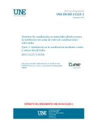UNE-EN ISO 21225-1:2018