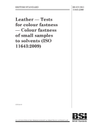 BS EN ISO 11643:2009