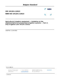 NBN ISO 24120-2:2023