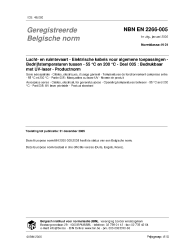 NBN EN 2266-005:2006