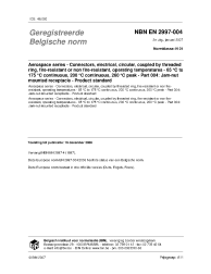 NBN EN 2997-004:2007