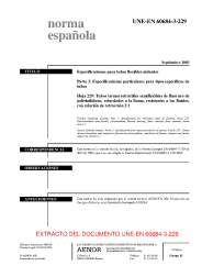 UNE-EN 60684-3-229:2003