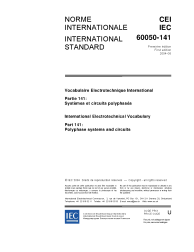 IEC 60050-141:2004