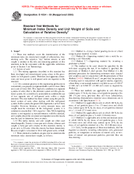 ASTM D4254-00(2006) (R2000)