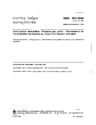 NBN ISO 9048:1992