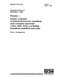 BS ISO 6402-1:1990