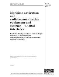 BS EN 61162-400:2002