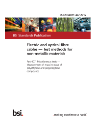 BS EN 60811-407:2012