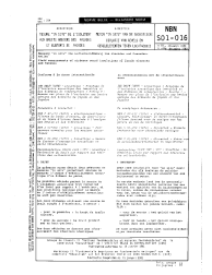 NBN S 01-016:1980
