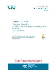 UNE-EN ISO 16946:2017