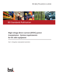 PD IEC/TS 63014-1:2018
