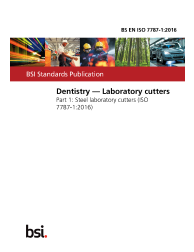 BS EN ISO 7787-1:2016