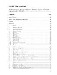 DIN ISO 10001:2019-07