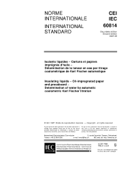 IEC 60814:1997