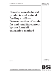 BS EN ISO 11085:2010