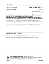 NBN EN ISO 16017-2:2003
