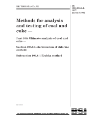 BS 1016-106.6.1:1997