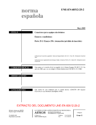 UNE-EN 60512-25-2:2003