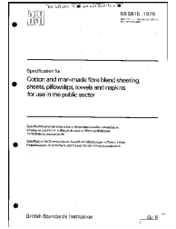 BS 5815:1979