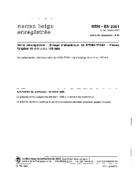 NBN EN 2381:1993