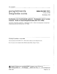NBN EN ISO 7371:1996