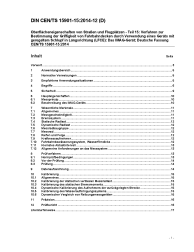 DIN CEN/TS 15901-15*DIN SPEC 91218-15:2014-12