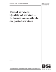 DD CEN/TS 15511:2008