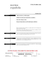 UNE-EN 60811-404:2012