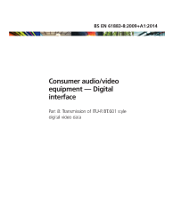 BS EN 61883-8:2009+A1:2014