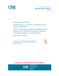 UNE-EN ISO 14096-1:2020