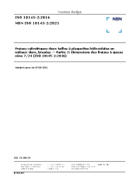 NBN ISO 10145-2:2021