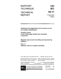 IEC 60094-11:1988