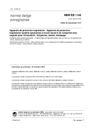 NBN EN 1146:2006