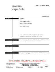 UNE-EN ISO 17201-5:2010