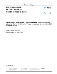 NBN EN ISO 12543-4:2021