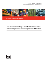 BS EN ISO 21432:2020