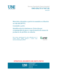 UNE-CEN/TS 17307:2020 EX