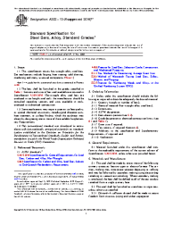 ASTM A322-13(2018)e1