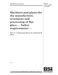 BS EN 13035-7:2006+A1:2009