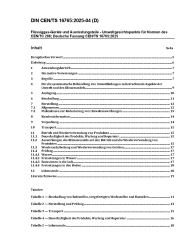 DIN CEN/TS 16765:2025-04